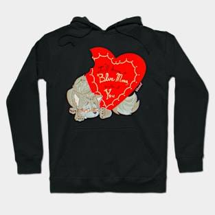 A Blue Moon Valentine Hoodie